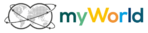 Logotipo de myWorld