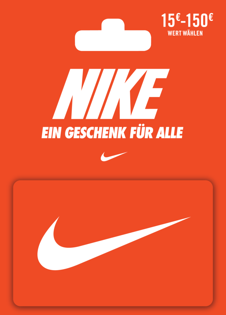 Nike gift card