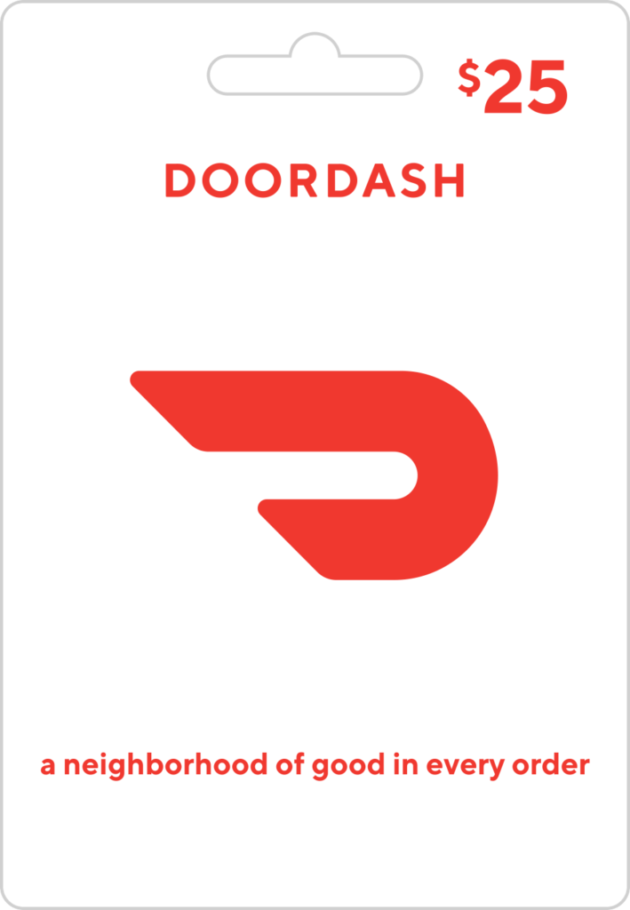 Doordash Gift Card