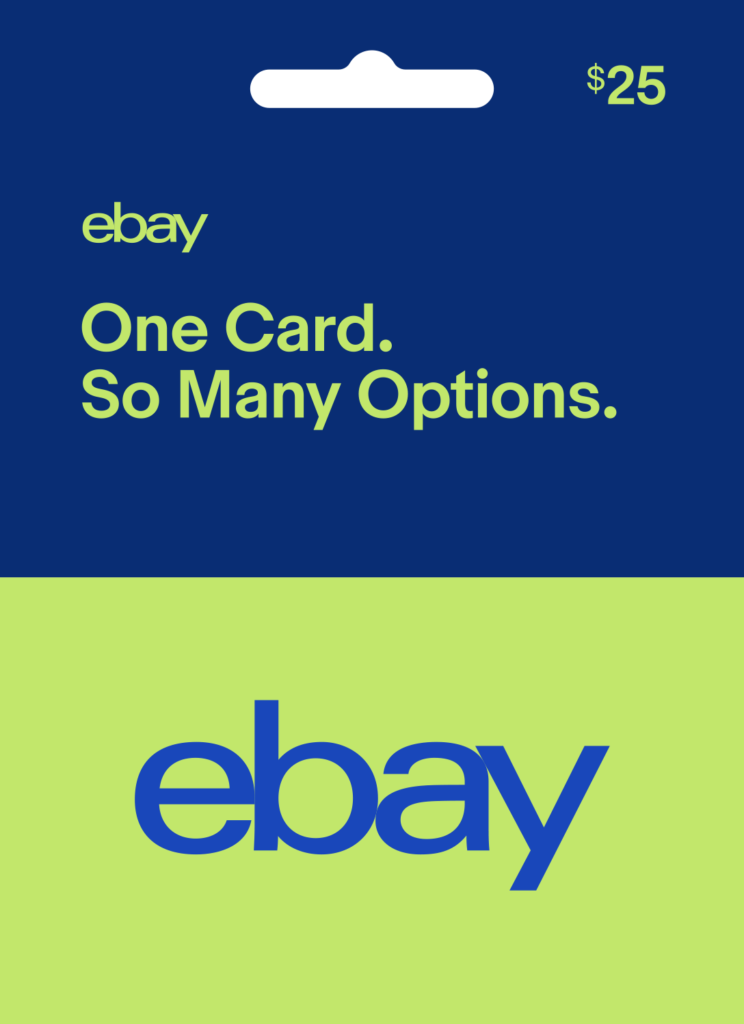 eBay gift card