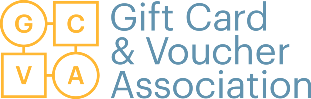 Logo for the Gift Card and Voucher Association